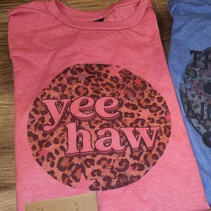 Yee haw shirt